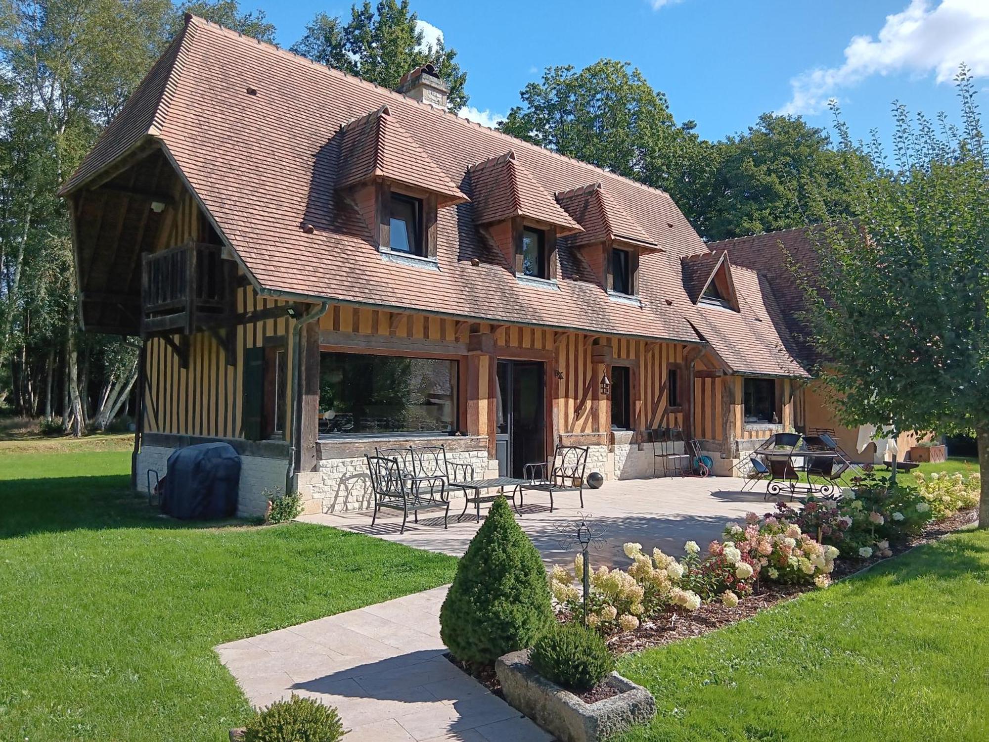 Le Clos Joly 14 Saint-Gâtien-des-Bois Dış mekan fotoğraf